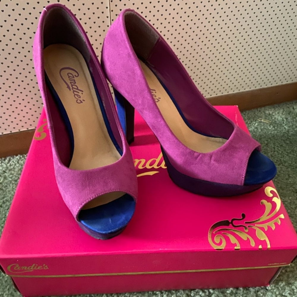 Candies heels!